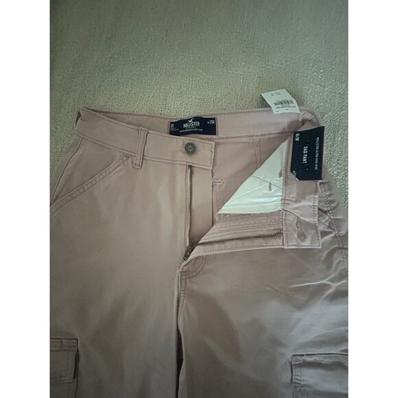Holster Ultra High Rise Dad Baggy Cargo Pant Dusty Pink Size 25/0 - Picture 5 of 8